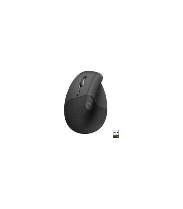 LOGI LIFT Left Mouse GRAPHITE/BLACK EMEA