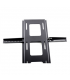 EDBAK Universal Flat Wall Mount   XWB1c-B 75-110 ", Maximum weight (capacity) 110 kg, Black