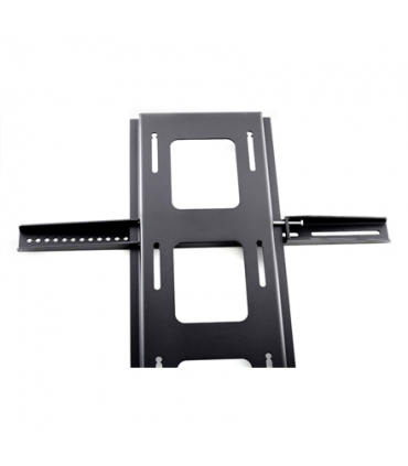 EDBAK Universal Flat Wall Mount   XWB1c-B 75-110 ", Maximum weight (capacity) 110 kg, Black