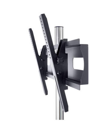 EDBAK Flat Screen Trolley for One TR51c-B, 37-60 ", Trolleys & Stands, Maximum weight (capacity) 80 kg, Black