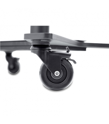 EDBAK Flat Screen Trolley for One TR51c-B, 37-60 ", Trolleys & Stands, Maximum weight (capacity) 80 kg, Black