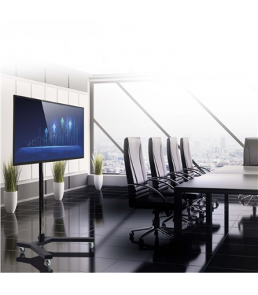 EDBAK Flat Screen Trolley for One TR51c-B, 37-60 ", Trolleys & Stands, Maximum weight (capacity) 80 kg, Black