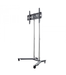 EDBAK Flat Screen Trolley for One TR1c-B, 40-75 ", Trolleys & Stands, Maximum weight (capacity) 80 kg, Black