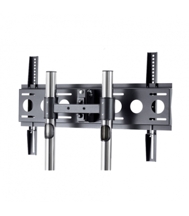 EDBAK Flat Screen Trolley for One TR1c-B, 40-75 ", Trolleys & Stands, Maximum weight (capacity) 80 kg, Black