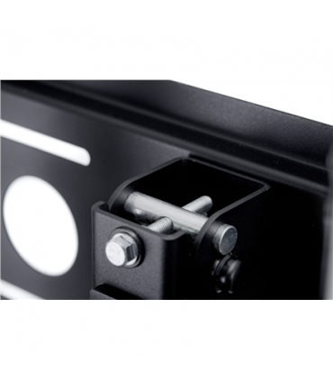 EDBAK Flat Screen Trolley for One TR1c-B, 40-75 ", Trolleys & Stands, Maximum weight (capacity) 80 kg, Black