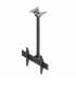 EDBAK Menu Board Ceiling Mount for One Screen Ceiling mount, MBV1155-L, 42-57 ", Maximum weight (capacity) 70 kg, Black