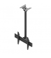 EDBAK Menu Board Ceiling Mount for One Screen Ceiling mount, MBV1155-L, 42-57 ", Maximum weight (capacity) 70 kg, Black