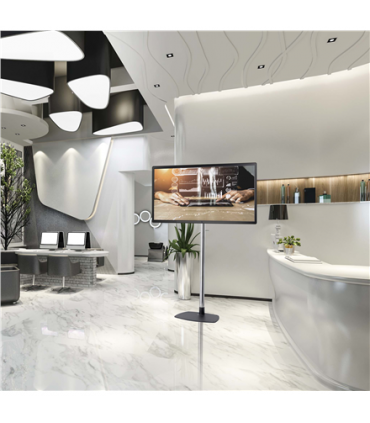 EDBAK Flat Screen Stand for  STD01c-B, 40-75 ", Trolleys & Stands, Maximum weight (capacity) 80 kg, Black