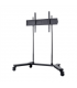 EDBAK Flat Screen Trolley for One TR18, 60-98 ", Trolleys & Stands, Maximum weight (capacity) 80 kg, Black