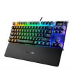 SteelSeries Apex Pro TKL, Gaming keyboard, RGB LED light, NORD, Black, Wired