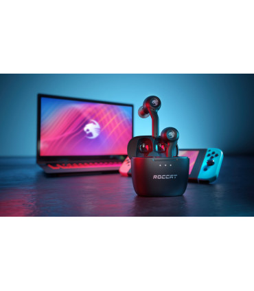 Roccat juhtmevabad kõrvaklapid + mikrofon Syn Buds Air (ROC-14-102-02)