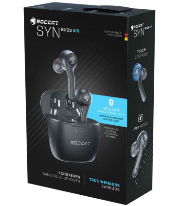 Roccat juhtmevabad kõrvaklapid + mikrofon Syn Buds Air (ROC-14-102-02)