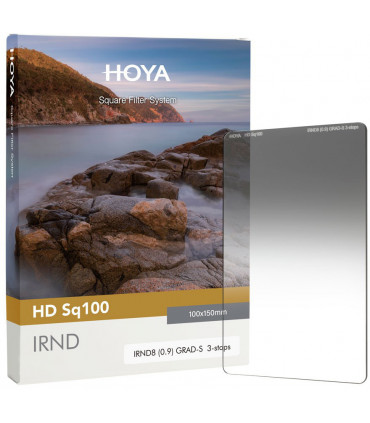 Hoya filter neutraalhall HD Sq100 IRND8 GRAD-S