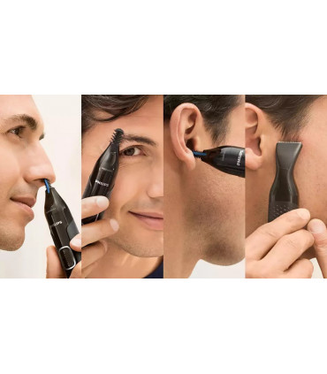 Philips NT5650/16 nina-, kõrva- ja kulmukarvade täppispiirel