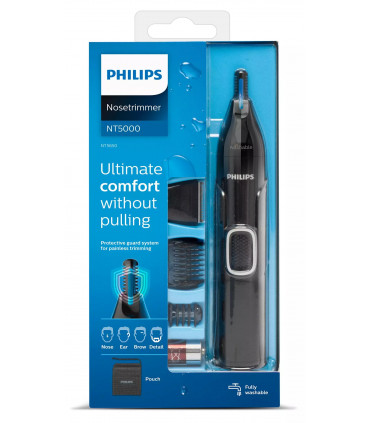 Philips NT5650/16 nina-, kõrva- ja kulmukarvade täppispiirel