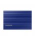 Samsung Portable SSD T7 2000 GB, USB 3.2, Blue