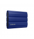 Samsung Portable SSD T7 2000 GB, USB 3.2, Blue