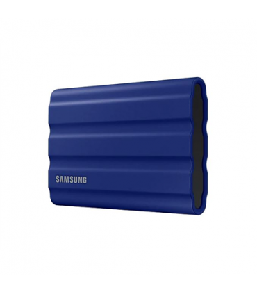 Samsung Portable SSD T7 2000 GB, USB 3.2, Blue