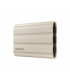 Samsung Portable T7 2TB SSD Beige