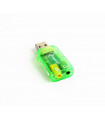 GEMBIRD SOUND CARD USB EXT. VIRTUS/SC-USB-01