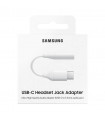 Samsung 3,5 mm - USB-C Audio Adapter, valge (EE-UC10JUWEGWW)