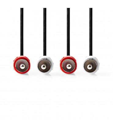 Nedis 2RCA otsik- 2RCA otsik 2,0m