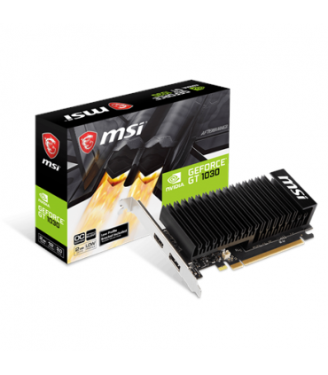 MSI NVIDIA GeForce GT 1030 2GB GDDR4