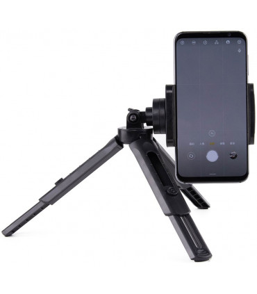 Hurtel käsistatiiv-statiiv Mini, must