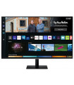 LCD Monitor|SAMSUNG|S27BM500EU|27"|TV Monitor/Smart|Panel VA|1920x1080|16:9|60Hz|4 ms|Speakers|Tilt|Colour Black|LS27BM500EUXEN
