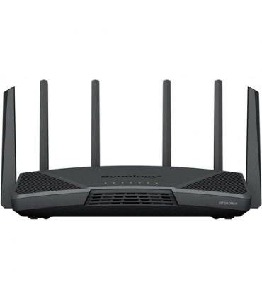 Synology RT6600ax Ultra-fast and Secure Wireless Router for Homes Synology Ultra-fast and Secure Wireless Router for Homes  RT66