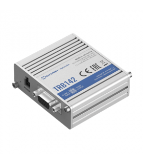 Teltonika TRB142003000 Gateway, 2G/3G/4G LTE (Cat 1), Equipped with RS232 for serial communication Teltonika