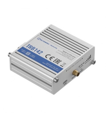 Teltonika TRB142003000 Gateway, 2G/3G/4G LTE (Cat 1), Equipped with RS232 for serial communication Teltonika
