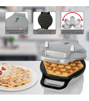 Clatronic WA3772S mullivahvlite küpsetaja