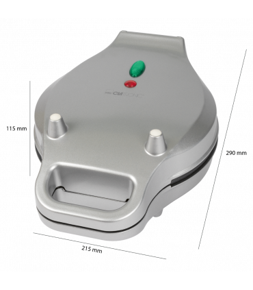 Clatronic WA3772S mullivahvlite küpsetaja