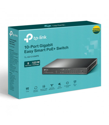 TP-LINK Switch TL-SG1210MPE