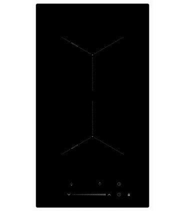 Bauer BHI-210BL induktsioon domino must