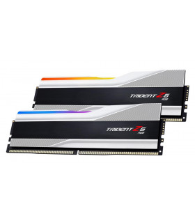 G.Skill Trident Z5 RGB 64 Kit (32GBx2) GB, DDR5, 6000 MHz, PC/server, Registered No, ECC No, White