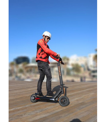 Inokim kiiver M-XL, valge