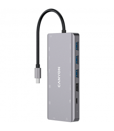 Canyon DS-12 13in1 multifunktsionaalne HUB