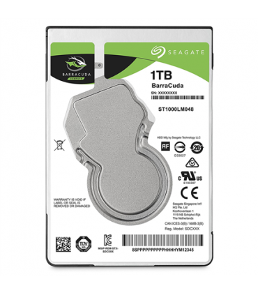 Seagate BarraCuda 1TB HDD