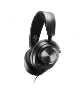 SteelSeries Gaming Headset Arctis Nova Pro Over-Ear, Built-in microphone, Black, Noice canceling