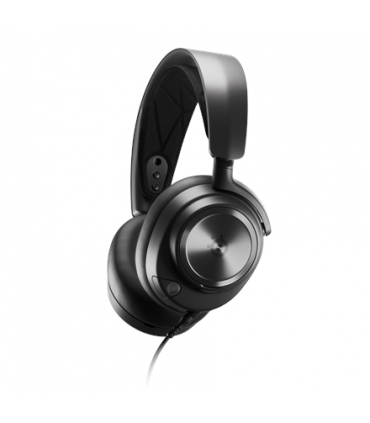 SteelSeries Gaming Headset Arctis Nova Pro Over-Ear, Built-in microphone, Black, Noice canceling