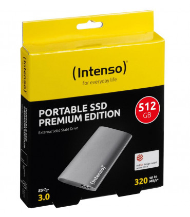 INTENSO SSD 512GB USB 3.0 1,8" 3823450