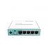 Mikrotik Wired Ethernet Router (No Wifi) RB750Gr3, hEX, Dual Core 880MHz CPU, 256MB RAM, 16 MB (MicroSD), 5xGigabit LAN, USB, PC