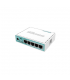 Mikrotik Wired Ethernet Router (No Wifi) RB750Gr3, hEX, Dual Core 880MHz CPU, 256MB RAM, 16 MB (MicroSD), 5xGigabit LAN, USB, PC