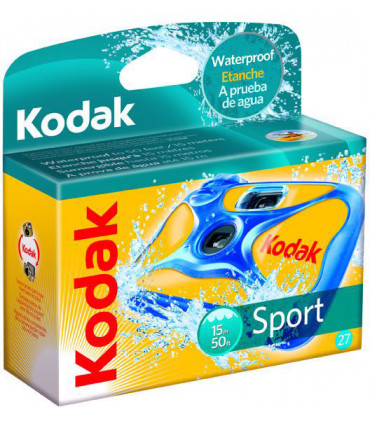Kodak ühekordne kaamera Fun Aquatic Sport 27