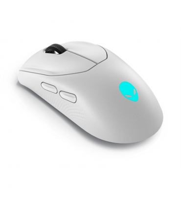 Dell Mouse Alienware Tri-Mode AW720M 2.4GHz Wireless Gaming Mouse, Lunar light