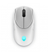 Dell Mouse Alienware Tri-Mode AW720M 2.4GHz Wireless Gaming Mouse, Lunar light