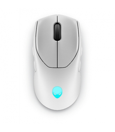 Dell Mouse Alienware Tri-Mode AW720M 2.4GHz Wireless Gaming Mouse, Lunar light