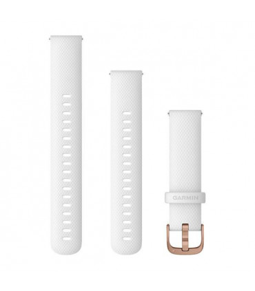 Garmin kellarihm Venu 2S 18mm, valge/rose gold